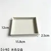 Bandeja de Almacenamiento para Joyería de Terciopelo en Stock, Joyero, Bandeja de Exhibición para Joyería, Caja de Almacenamiento de Escritorio Tipo Cajón, Estilo Minimalista Ins