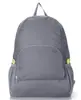 Mochila Plegable Multifuncional Estilo Coreano para Viajes y Ocio al Aire Libre, Bolso Escolar para Estudiantes para Clases de Entrenamiento, Se Puede Añadir Impresión de Logotipo
