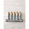 Peças de Máquina de Moldagem por Injeção Distribuidor de Lubrificação Tipo de Resistência Fixa T8617/T8616 Tipo Quantitativo T8622/T8623