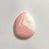 Nuevo aplicador de almohadilla mini para la punta de los dedos, mini almohadilla pequeña para el pulgar, mini aplicador de almohadilla pequeña con forma de gota de agua, herramienta de maquillaje