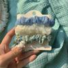 Venta al por mayor Anillo de pelo de intestino grueso fresco simple Lindo Marubeni Head Headwear Accesorios de Yiwu Accesorios de cuerda para el pelo de alta calidad