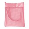 Bolsa cuadrada pequeña de concha mediana bolsa pequeña para artículos diversos para niños playa juguetes bolsa de almacenamiento rápido herramienta para cavar arena bolsa de malla drenante pequeña espalda para niños