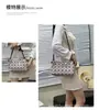 Bolsa de Tofu con Cordón de Fábrica Original Japonesa de por Vida Bolso Almohada Acolchado Geométrico Bolso de Hombro de Moda Bolso Cruzado para Mujer Bolso para Mujer
