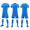 Conjunto de uniforme de treino de futebol para adultos com logotipos impressos, conjunto de uniforme de futebol para crianças com logotipos impressos, uniforme de equipe de competição de futebol para alunos do ensino fundamental, meninos