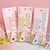Conjunto de Pentes de Animais em Desenho Animado para Bebês e Crianças, Pente para Pentear Cabelo de Meninas com Dentes Finos e Cauda Pontiaguda, Conjunto Mini Portátil