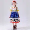 Comercio Exterior Exportación Toy Story Trish Cos Vestido de Lentejuelas Niñas Dibujos Animados Película Ropa de Dibujos Animados
