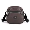 Bolso Cruzado de Tela Oxford para Mujer Ligero Bolso de Madre Impermeable de Nailon Nuevo 2021 Popular en Internet Bolso de Hombro Multicapa