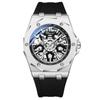 Reloj mecánico Chenxi para hombre, mecánico, automático, luminoso, resistente al agua, fabricante transfronterizo, reloj mecánico para hombre, Tourbillon