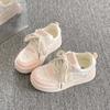 Zapatillas Versátiles Dopamine para Mujer 2025 Nuevos Zapatos Blancos de Suela Gruesa para Verano Combinados con Faldas Mocasines Lindos de Oso