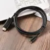 Cable Adaptador Tipo-C a HDTV 2.2m K Alta Definición 30Hz Cable Adaptador de Pantalla Compartida para Teléfono Móvil y Computadora