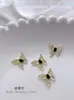Joias para Nail Art de Borboleta Nova Cor Super Brilhante Diamante Olho de Cavalo Borboleta Oca Estereoscópica Acessórios de Decoração para Unhas de Liga