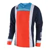 Ropa para Carreras Todoterreno Transfronterizas, Tallas Europeas y Americanas, Camiseta de Manga Larga Versátil de Corte Holgado, Transpirable y que Absorbe el Sudor, Ropa para Descenso