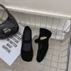 Sapatos Mary Jane femininos 2026, estilo floresta, com aumento interno de altura, bico redondo, fofo retrô, fivela, corte baixo, modelo novo