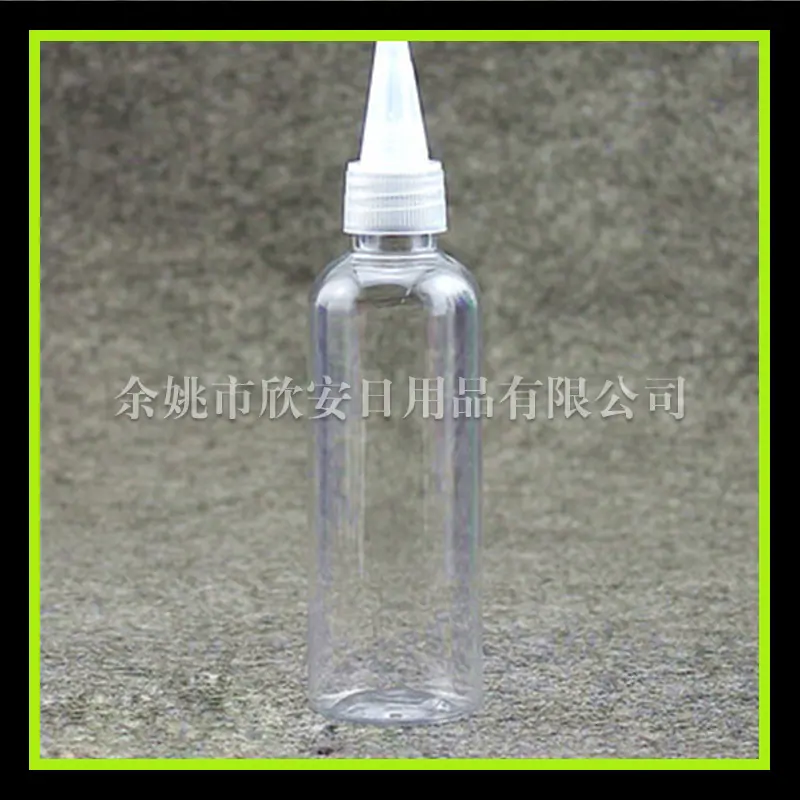 100ml 圆肩 pet+尖盖