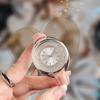 Explosões de pele de camarão pulseira de relógio relógio feminino nicho luxo diamante relógio de estudante atacado escala de unha relógio feminino