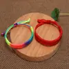 Festival del Bote del Dragón pulsera de cuerda colorida tejida a mano nudo auspicioso de cola de fénix cuerda de color tienda de cuerdas para la mano regalo pequeño venta al por mayor