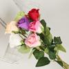 Rosa de imitación, regalo único de San Valentín, rosa de montaña nevada, flor de seda, decoración para boda, sala de estar, arreglo floral falso decorativo