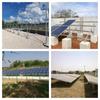 Venta Directa de Fábrica Soporte Fotovoltaico de Zinc-Magnesio-Aluminio Kit de Soporte Solar Económico para Plantas de Energía en Tierra
