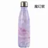 Termo mini deportivo de acero inoxidable creativo, botella de cola de boliche, botella de agua deportiva, taza de agua con logo de regalo