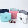 Bolsa Cosmética Impermeável de Celebridade da Internet Grande Capacidade Separação Seco e Molhado Malha Multifuncional Pendurável Bolsa de Armazenamento para Lavagem de Cosméticos