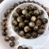 8/10/12 Imitação de Areia Movediça Olho de Gato Resina Contas Redondas Contas para DIY Contas Soltas Feitas à Mão Pulseira Colar Acessórios de Joias