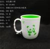 Taza de Enjuague Bucal Panda de Dos Tonos de Gama Alta, Elegante Vaso de Agua Cabeza de Ciervo Cereza con Asa Taza Ok Venta Directa de Fábrica Rs-201983