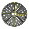 Accesorios para Freidora de Aire Plato Separador de Aceite Parrilla Separadora de Aceite Rejilla Filtro de Aceite Separador Lámina para Cocinar al Vapor Juego de Bandejas para Hornear Base de Silicona Rejilla