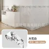 Zócalo transfronterizo autoadhesivo engrosado, pegatinas de pared para el alféizar de la ventana, línea de cintura, pegatinas de azulejos de cerámica de imitación, decoración impermeable de mármol