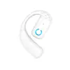 Nuevo Modelo B01 Auriculares Bluetooth Inalámbricos Universales Estilo Gancho para la Oreja Izquierdo y Derecho, No Intraurales, con Batería de Larga Duración y Sin Dolor al Usarlos por Mucho Tiempo, Núcleo 5.4