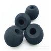 Producción de Eva Gray 40mm Coche de Juguete Bola de Espuma Carpa Soporte Cabeza de Bola Hueca de Espuma Panel Frontal Pistola de Masaje Bola