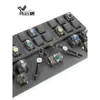 Soporte de Exhibición para Relojes, Mostrador de Exhibición para Vitrinas, Accesorios de Exhibición para Relojes, Soporte para Relojes, Soporte de Exhibición para Transmisión en Vivo de Relojes Modelo Nuevo