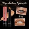 Lápiz labial sombra de ojos en barra MLSMILE transfronterizo duradero fácil de colorear perla fino brillante maquillaje para ojos y labios