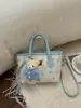 Bolsa feminina de nicho estilo estrangeiro, nova moda 2026, bolsa de mão pequena super popular para trabalho, bolsa de ombro e transversal tipo balde