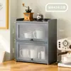 Soporte para Vasos al por Mayor Escritorio Vaso de Agua Taza de Té Soporte para Juego de Té Taza de Café Almacenamiento de Vasos de Cocina Estante de Aparador