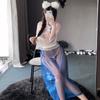 Túnica antigua de Lin Linting, ropa interior sexy, uniforme Hanfu para mujer, tentación, coqueteo, pijamas de cama caliente 2057