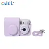 Aplicável à Bolsa de Câmera de Couro Fujifilm Instax mini13 Bolsa Protetora Portátil Universal mini12 Bolsa Transversal