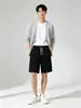 Pantalones Cortos de Moda para Hombre Estilo Coreano, Delgados y Transpirables, Nuevos Shorts Casuales de Verano Rectos Sueltos para Uso al Aire Libre