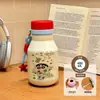 Nueva taza térmica de acero inoxidable 316, con un diseño creativo y artístico, perfecta para estudiantes, con un estilo de taza de leche portátil, lindo y adorable.