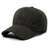 Gorro de Invierno para Hombre, de Mediana Edad y Ancianos, Engrosado con Algodón, Gorra de Béisbol con Visera, Viajes al Aire Libre, Cortavientos, Protección para los Oídos, Gorro Cálido