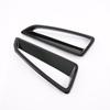 Adecuado para 22 Geely Plantronics COOL moldura de cuchilla de viento delantera y trasera marco de fosa nasal delantera moldura de luz antiniebla lentejuelas de ceja de luz antiniebla