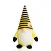 Festival de la Abeja Nueva Transfronterizo Adornos de Muñeco Rudolph Margarita Amarilla Abeja sin Rostro Adornos Decoración