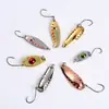 Cebo artificial para pesca al por mayor de fábrica, spinnerbait de metal, cebo artificial, spinnerbait con forma de semilla, cebo artificial, señuelo para pez blanco