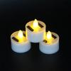 Fornecimento Transfronteiriço de Velas Eletrônicas Solares, Luzes de Vela Simuladas, Luzes de LED para Ambiente Externo tipo Manteiga, Fornecimento Direto do Fabricante