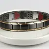 Pulseira Magnética Retro Mais Vendida Transfronteiriça Liga Galvanizada Pulseira Destacável Acessórios de Tendência Europeus e Americanos Pulseira de Corrente para Casal