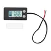 Voltímetro LCD 8-100V Detección de Potencia de Batería de Coche Pantalla Digital Pantalla de Capacidad de Batería de Litio Batería de Plomo-Ácido