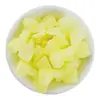 23*32mm Acrílico Gelatina Moño Estéreo Agujero Vertical Cuentas Sueltas Material Hecho a Mano Accesorios para Joyería DIY