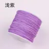 No. 72 Hilo de Jade Hilo Ab Hilo de Taiwán 0.8 mm Hilo para Joyería Hilo para Tejer a Mano DIY Cuerda Roja para Colgante Pulsera Collar