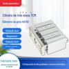 Os fabricantes fornecem o impulso alto com a haste de guia TCM40-25/30 três-haste do cilindro da três-linha central cilindro deslizante pneumático do cilindro fino