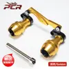 Cola Ant Queda para Motocicleta Bola Ant Queda de Escape Nvx155 Aerox155 Nmax155 Haste Ant Queda de Escapamento CNC