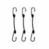 Pacote corda elástica gancho corda elástica 8mm corda elástica com gancho corda Buji barraca de camping caminhão corda para bagagem